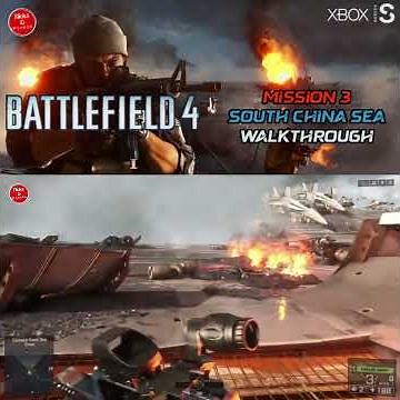 #battlefield4 Mission 3 🔥 Chaos at #sea