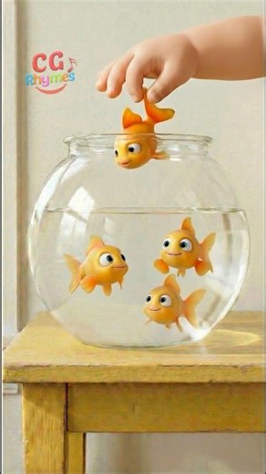 One, Two, Three... Splash! 🌊 Let’s Count the Fish! 🐟Aquarium Counting Game! #kids #learn #count