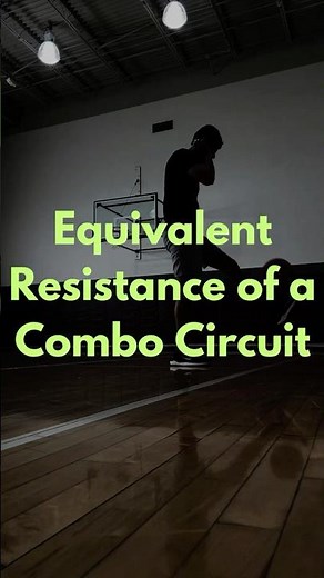 Combo Circuit Resistance Solved in 30 Seconds! | Parallel & Series Explained