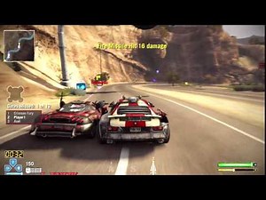 Twisted Metal PS3 Gameplay - Desert Twisted Race - Diablo Pass | WikiGameGuides