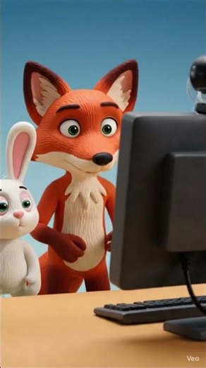 Webcam kya hota hai? Bunny ne Computer ki Aankh Dekh Li! #WebcamExplained #ComputerBasicsForKids