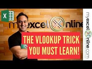 Master the Excel VLOOKUP Formula with Multiple Columns In Just 4 Minutes!