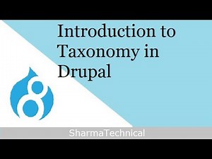 Introduction to Taxonomy in Drupal