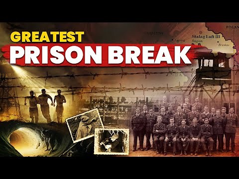 Most Daring Prison Break in History: How 76 Prisoners Escaped from Hitler’s Strongest Jail?