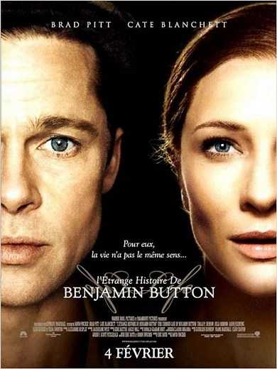 Où regarder L'Etrange histoire de Benjamin Button en streaming et SVOD