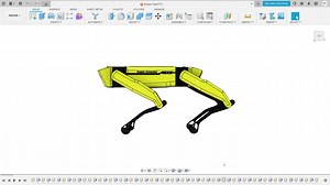 CAD Model of Spot Robot with 3R Mechanism | Poojan P Shrivastav posted on the topic | LinkedIn