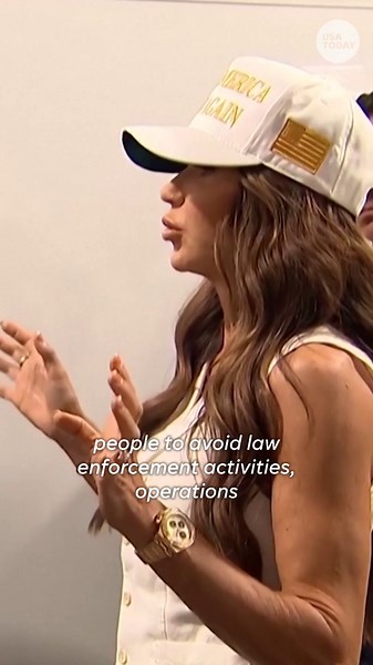 President Donald Trump claims CNN may be prosecuted for reporting on ICEBlock app