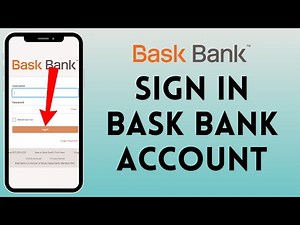 How to Login to Bask Bank Account 2024 | Sign Into Bask Bank Account