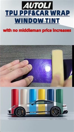 AUTOLI Car PPF factory is chosen by many Commercial Vehicle Wraps trading worldwide for their cooper