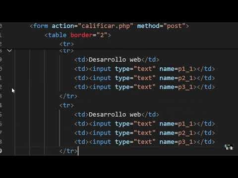 Programando PHP - FORM y POST