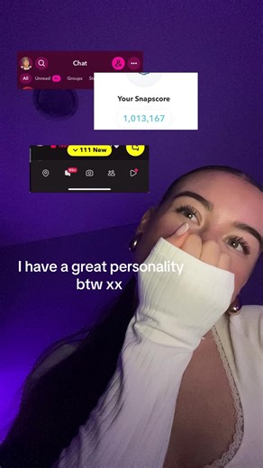 Discovering Personality Through Snapchat Premium Features
