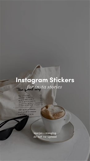 Instagram Stickers and GIFs Compilation for Happy Friday