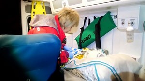 Newborn pulled from rubble after Russia strikes maternity ward