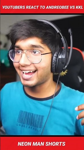YouTubers REACT to ‪@AndreoBee‬ Vs ‪@KalkaLonda‬ | Andreobee Vs KKL Controversy Facts #shorts