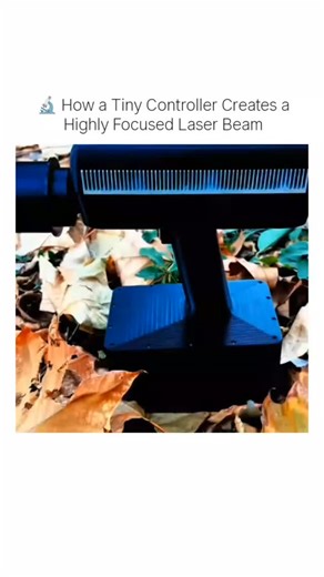 Science on Instagram: "🟢 A tiny controller, yet incredible precision! This compact system produces a highly focused and accurate laser spot, proving how powerful modern micro-engineering has become. Lasers like this are used in: ✨ Medical surgery ✨ 3D printing ✨ Robotics ✨ Military targeting ✨ Scientific research When accuracy matters, even a millimeter difference can change everything — and that’s where precision laser control comes in. . . Via: laser_igniter . #MicroControl #ScienceExploring 