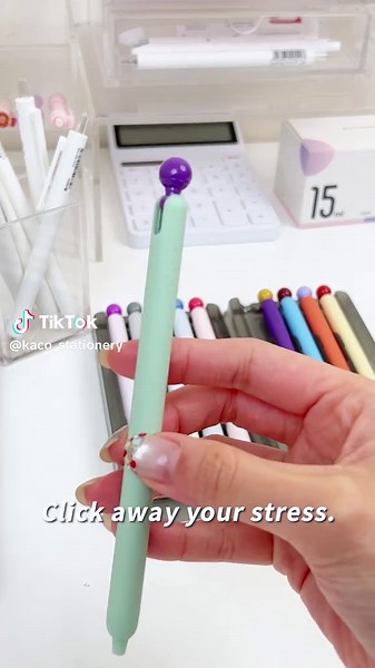 KACO POPUP VINTAGE Gel Pens Review: 10 PCS 0.5mm