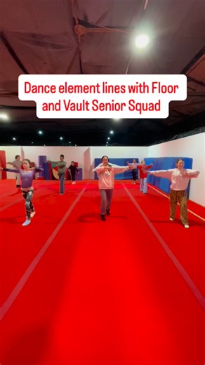 Our Floor and Vault Seniors have been working on perfecting and upgrading their dance elements - great work everyone #flairgymnastics #gymnastics #floor #flairgymnasticsclub #flairgymnastics💪🏼 #gymnasticsglasgow #coaching #vault #beam #bars #floorandvault | Flair Gymnastics Club