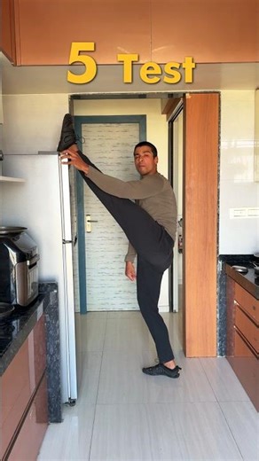 Are You Flexible To Pass These 5 Test?