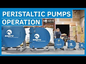 Peristaltic Pumps Operation | Sepro Mixing & Pumping