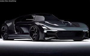 真·缝合车！新款蓝旗亚Stratos概念超跑设计——Next Generation LANCIA STRATOS