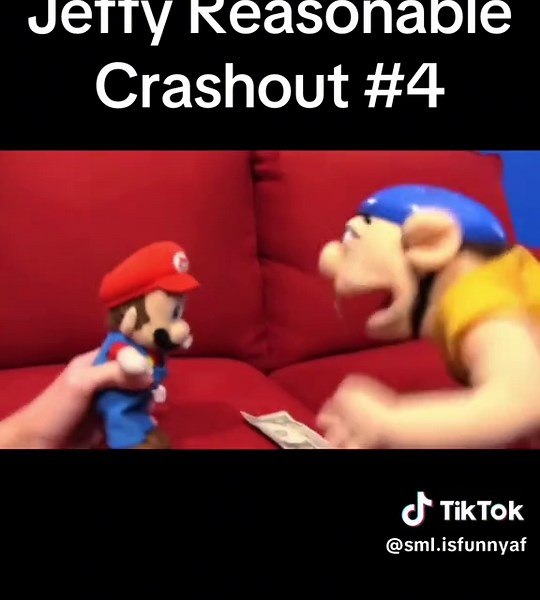 Jeffy was so funny bro #foryourpage #foryou #fyp #fypage #sml #funnysml #smlfunny #basketball #nba #jeffy #crashout