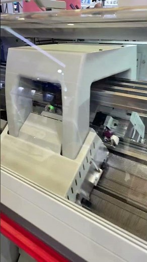 Fully automatic computer knitting flat knitting machine