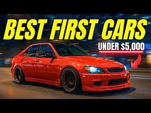 Best Cheap Cars Under $5,000 (1st Car Edition)
