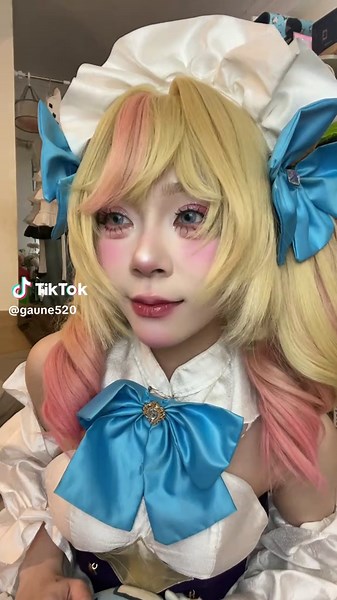 Meoww #gwen #gwencos #cosplay #leagueoflegends #fyppo #lmht