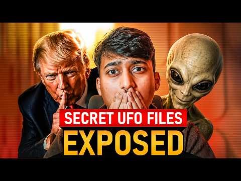 The Terrifying UFO Files They Tried To Hide