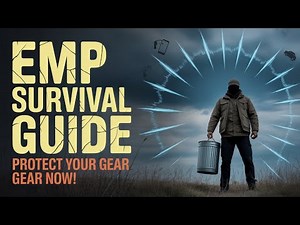 EMP Survival Guide: What is and EMP, What's Effected and How To Prepare
