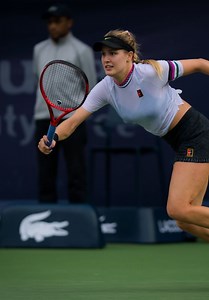Eugenie Bouchard – 2019 Dubai Tennis Championship 02/19/2019 • CelebMafia