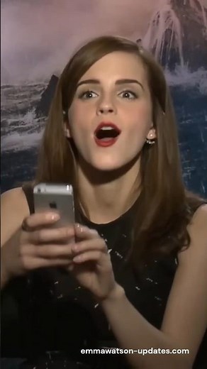 Emma Watson's Most Enchanting Interview Moments 🔥😱 #emmawatson #trending #interviews #viralshort