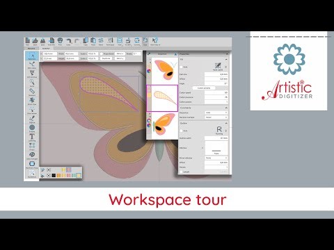Workspace tour