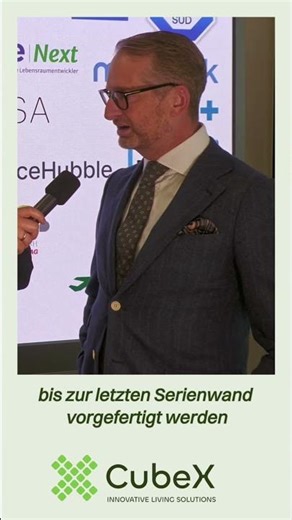 CubeX Think Tank – ein neues System für den Wohnbau der Zukunft