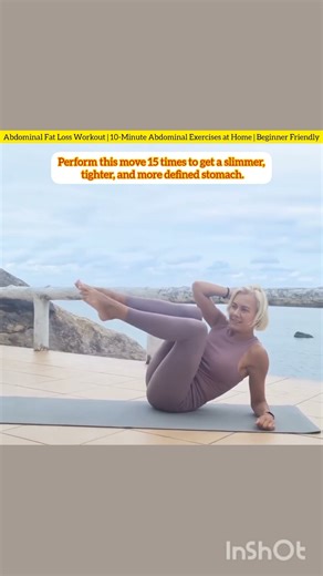 Abdominal Fat Loss Workout | 10-Minute Abdominal Exercises at Home | Beginner Friendly