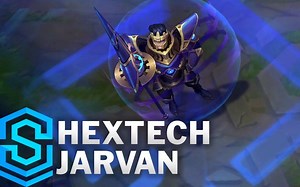 Hextech Jarvan Skin Spotlight - League of Legends