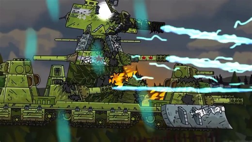 Geri Döndüm - KB44 vs Karl 44 Tank Battle Animation