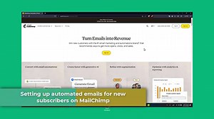 Mailchimp Automated Email To New Subscribers 2024 (Step By Step)