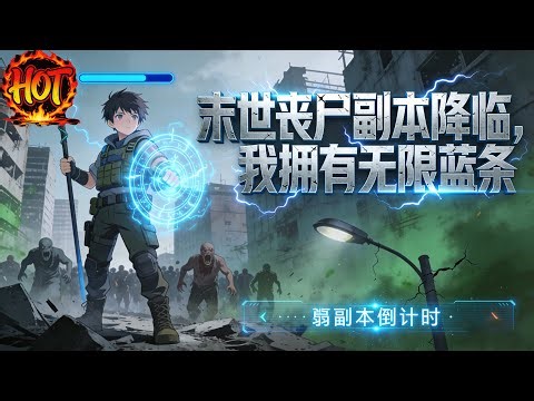 ✨【强推】《末世丧尸副本降临，我拥有无限蓝条》1--70集大学生薛子平末世觉醒F级天赋，遭女友李如烟与S级天才康帅背叛，被天使玖月扔进丧尸副本。#穿越 #末世 #异能 #都市#动态漫画