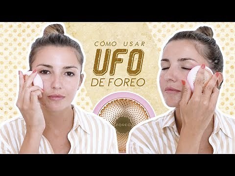 CÓMO USAR UFO DE FOREO | ALEXANDRA PEREIRA