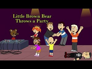 Little Brown Bear Throws a Party | Little Brown Bear Gets Grounded Season 2 Premiere