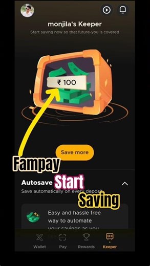 fampay start saving