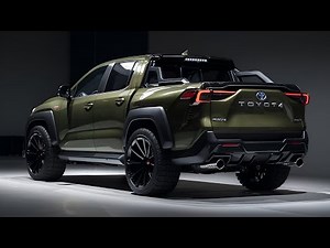 2025 Toyota RAV4 Pickup | The Ultimate Hybrid Truck Unveiled!
