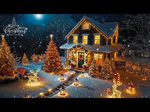 Instrumental Christmas Music 🌲Piano Covers of Traditional Christmas Songs 🎁Christmas Ambience 2026