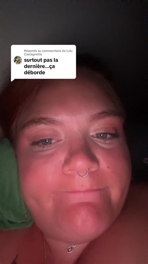 Réponse à @Lulu Castagnette mince alors