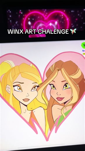 winx art challenge #artworkout #winx #artchallenge #howtodraw #drawing