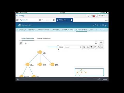SAP Hybris Sales Cloud Overview
