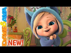 The Twelve Days of Christmas |  Christmas Songs for Kids | Baby Songs by Dave and Ava - Videos For Kids