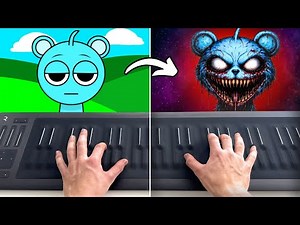 Sprunki Sky in 30 PHASES recreated in REAL life!