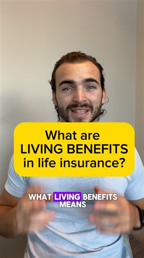 2.3K views | Living benefits explained! Follow for more! | American Mortgage Protection | Facebook